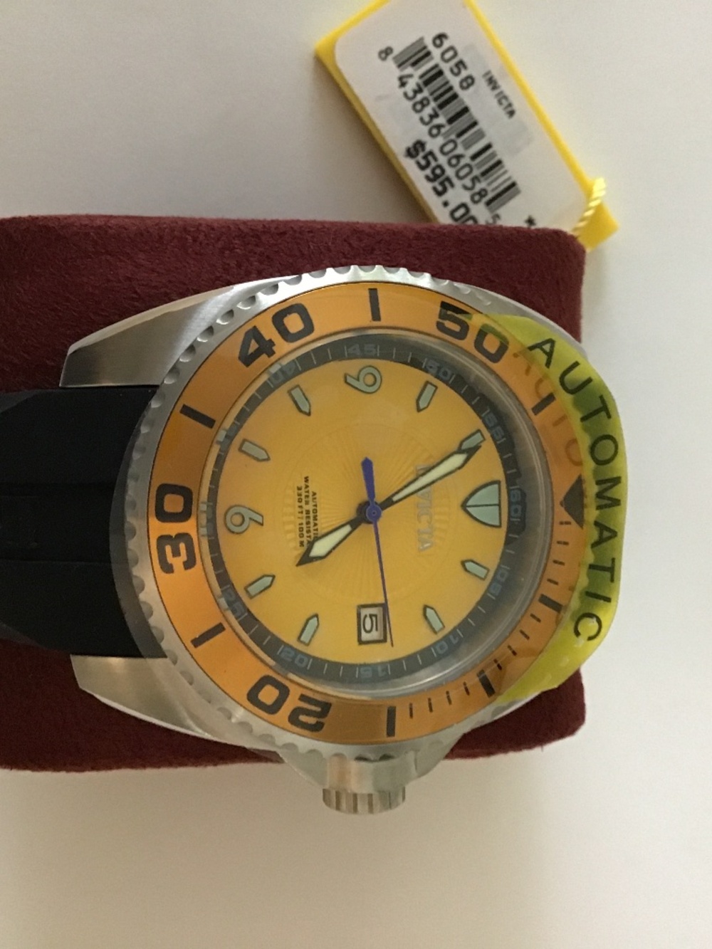 INVICTA AUTOMATIC 45mm Master of the Ocean